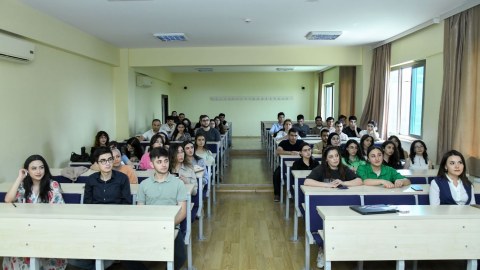 BMU-da “Karyera günü” keçirilib - FOTO