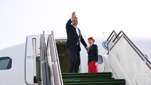 Qırğızıstan Prezidentinin Azərbaycana səfəri başa çatı 