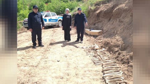 Erməni vəhşiliyinin növbəti izi: Malıbəylidə kütləvi məzarlıq