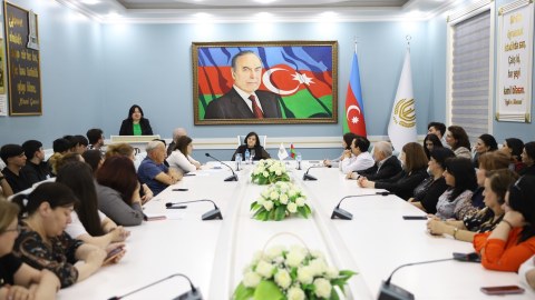 Gəncə Dövlət Universitetində tədbir keçirilib - FOTO