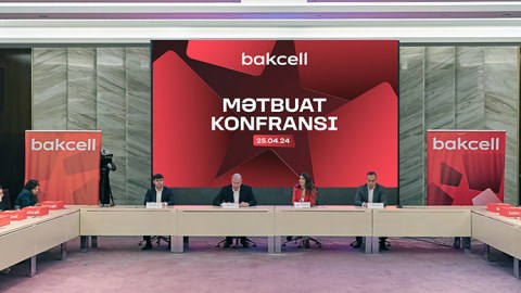 Bakcell Rebrendinqi elan edir - FOTO