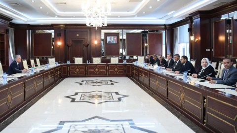 Əlcəzair deputatları Milli Məclisdə