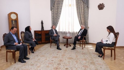 Qriqoryan İran səfiri ilə delimitasiyadan danışdı