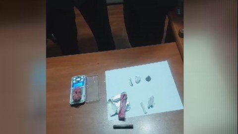 Paytaxt sakini Ağsuda narkotiklə saxlanıldı