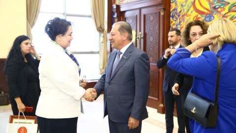 Türk dünyasının deputatları Xankəndi və Şuşaya gedir - FOTOLAR