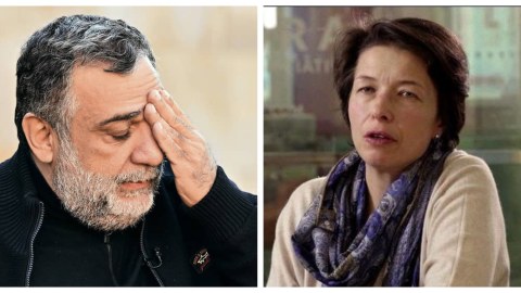 Ruben Vardanyan Bakıdan arvadına zəng etdi