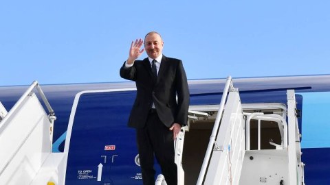 Füzulidən Berlinə uçan İlham Əliyevin portfelində nələr var... 