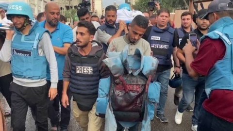 Fələstində ölənlərin sayı artdı - 141 nəfəri jurnalistdir