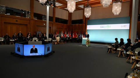 Uzun illər Avropa bazarlarına nəql ediləcək resurslarımız var - İlham Əliyev
