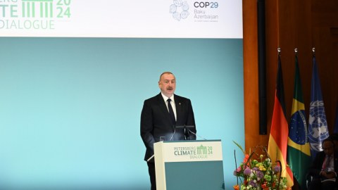 COP29-a ev sahibliyi edəcək ölkə kimi Azərbaycan fəal hazırlıq prosesindədir