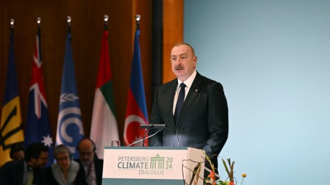 COP29 bizə imkan verəcək ki... - İlham Əliyev