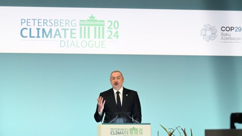 Enerji təhlükəsizliyi əhəmiyyətinə görə milli təhlükəsizliyə bərabər olmalıdır