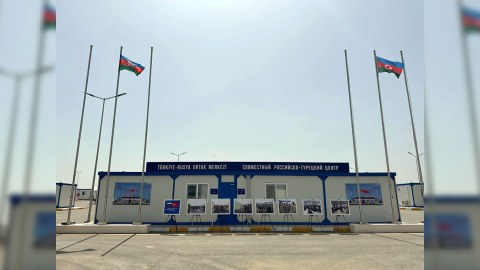 Nazirlik Türkiyə-Rusiya Mərkəzi barədə məlumat yaydı - FOTO