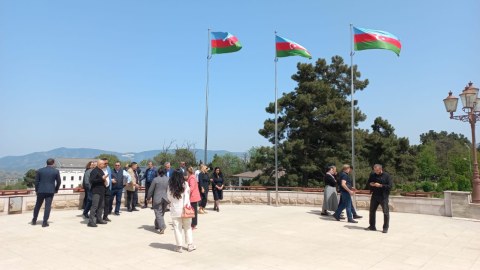Türk dünyasının deputatları Xankəndidə - FOTO