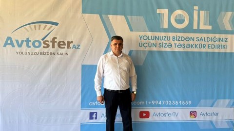 Avtosfer.az-ın yubileyidir - Baş redaktor saytın hədəflərindən danışdı