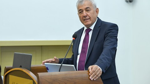 BMU-da Beynəlxalq Elmi Konfransı keçirilir - FOTOLAR