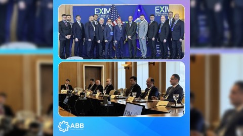 ABB ABŞ-yə ilk bankçılıq missiyasında iştirak edib