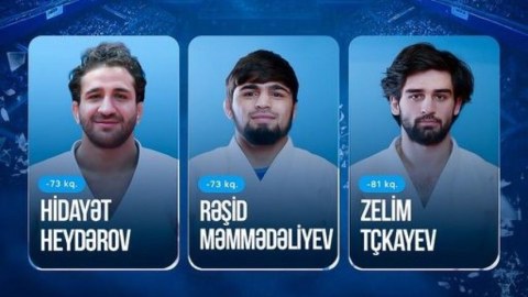 Cüdoçularımız Avropa çempionatında yarımfinala yüksəldi