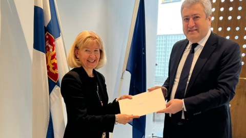 Finlandiya Prezidenti Bakıda keçiriləcək COP29-a dəvət olundu