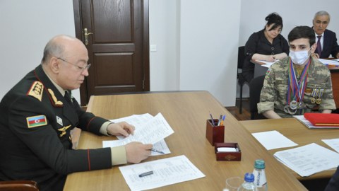Kəmaləddin Heydərov Göygöldə qəbul keçirdi - FOTO