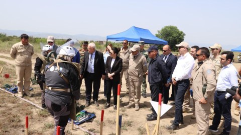 Ağdamda işçi qrupun növbəti iclası - FOTO
