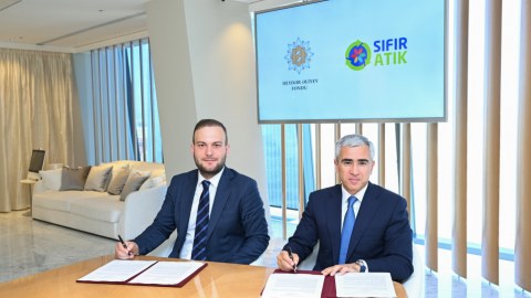 Azərbaycan və Türkiyə fondları saziş imzaladı 
