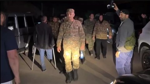 Sərhəddəki etiraza qoşulan erməni hərbçilər barədə araşdırma başladıldı