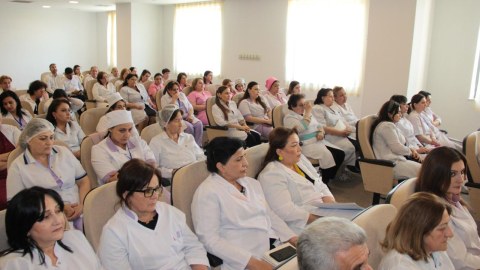 Goranboyda Zərifə Əliyevanın doğum günü qeyd edilib - FOTO