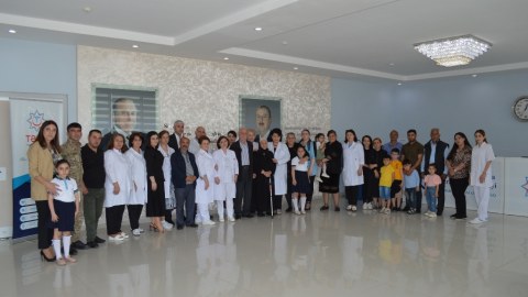 Naftalanda Zərifə Əliyevanın xatirəsinə həsr olunan aksiya - FOTO