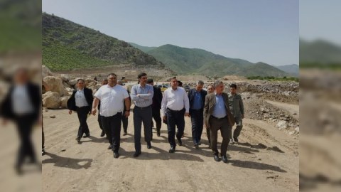 İran Azərbaycanla sərhəddə terminal TİKİR