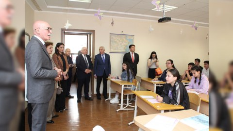 10 minə yaxın şagird Qərbi Azərbaycan mövzusunda olimpiadada yarışır