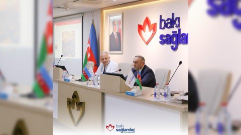 Bakı Sağlamlıq Mərkəzində Ümumdünya Əməyin Mühafizəsi Günü