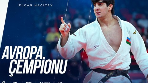 Cüdoçumuz Avropa çempionu oldu 