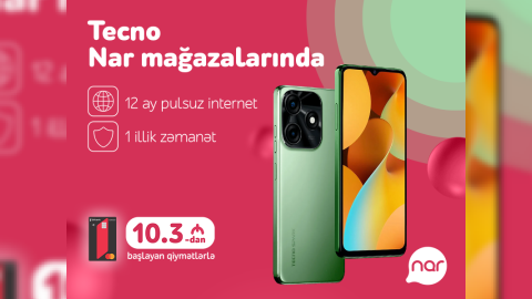 “Nar”dan sərfəli smartfon təklifi - FOTOLAR