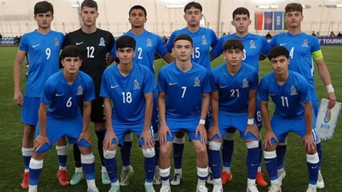 U-17 millimiz Tacikistanla üz-üzə gələcək