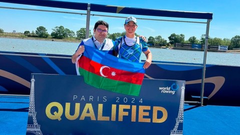 Avarçəkənimiz Yay Olimpiya Oyunlarına lisenziya qazandı