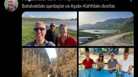 ​​​​​​​Britaniya səfiri Naxçıvana səfər edib - FOTO