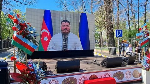 Azərbaycana dəstəyinə görə minnətdarıq - Ukraynanın yeni səfiri