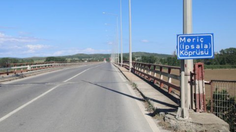 Türkiyə-Yunanıstan sərhədində 811 metrlik körpü