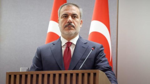 Hakan Fidan fələstinli həmkarı ilə danışıqlar APARDI 