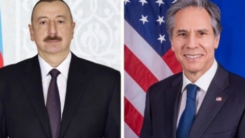 Blinken İlham Əliyevə zəng etdi - Nələr müzakirə edildi...