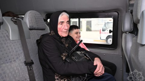 Daha 39 ailə doğma yurduna qovuşur - FOTOLAR 