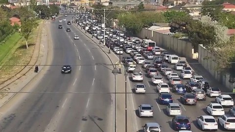Hazırda tıxac olan yolların SİYAHISI