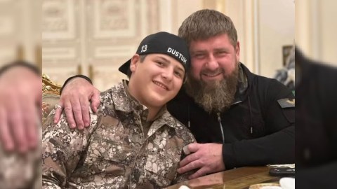 Kadırov oğluna yeni vəzifə verdi