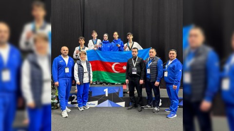Taekvondoçularımız Prezident Kubokunda 12 medal qazandılar
