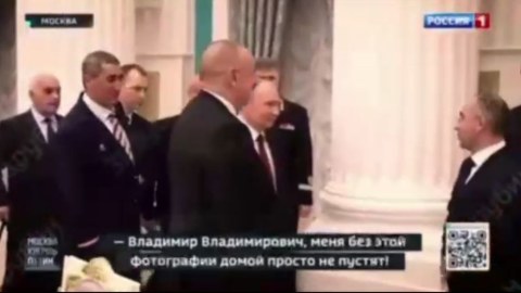 Əliyev-Putin görüşündən maraqlı anlar: "Bu foto ilə artıq səni hər yerə buraxacaqlar" - VİDEO