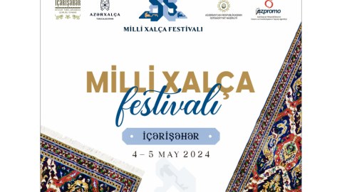 Ölkəmizdə ilk dəfə Milli Xalça Festivalı təşkil olunacaq