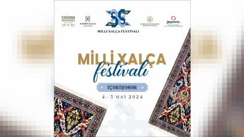 Azərbaycanda Milli Xalça Festivali keçiriləcək