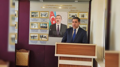 YAP Kəlbəcər rayon təşkilatına Zərifə Əliyevanın xatirəsi anılıb - FOTO