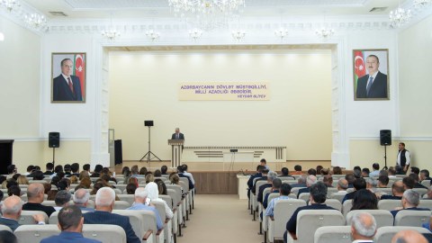 COP29 yeni hədəflərin müəyyənləşdirilməsi üçün əlverişli platformadır - "Azərsu" rəsmisi